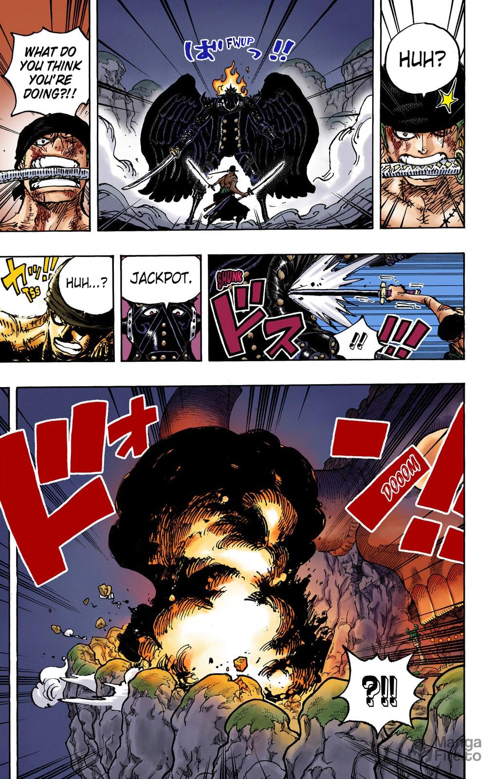 One Piece Digital Colored Chapter 1033 image 03